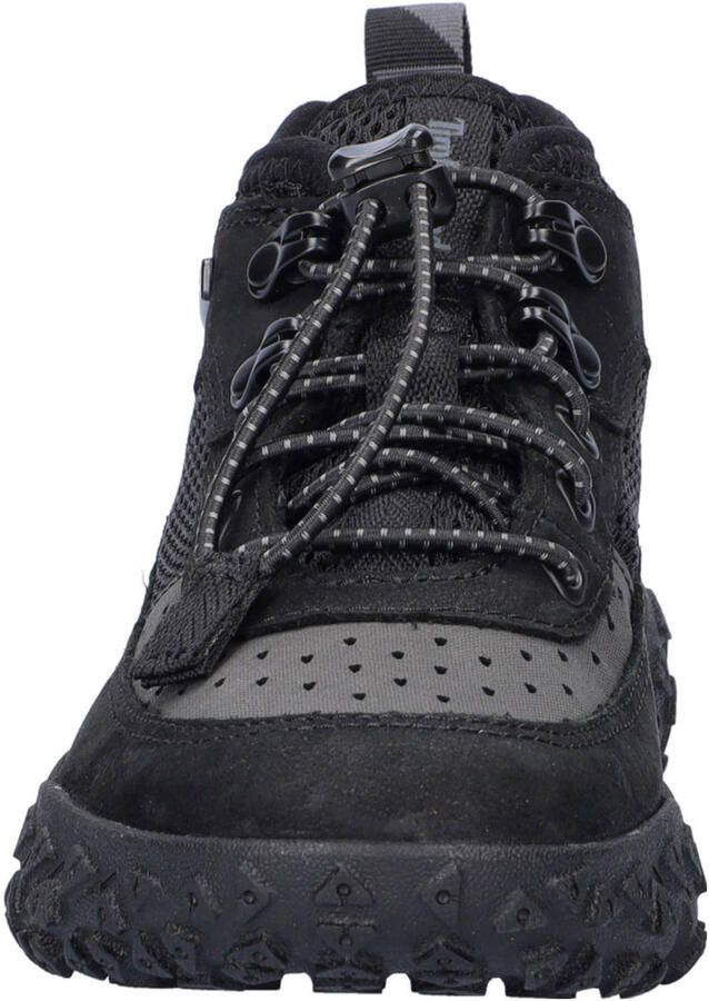 Timberland Green Stride Motion 6 nubuck sneakers zwart