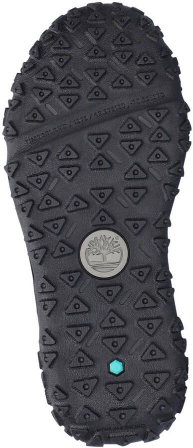 Timberland Green Stride Motion 6 nubuck sneakers zwart - Foto 3