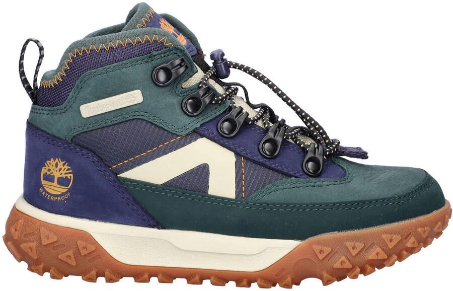 Timberland Greenstride Motion 6 Mid Bungee sneakers groen blauw