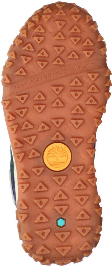 Timberland Greenstride Motion 6 Mid Bungee sneakers groen blauw - Foto 3