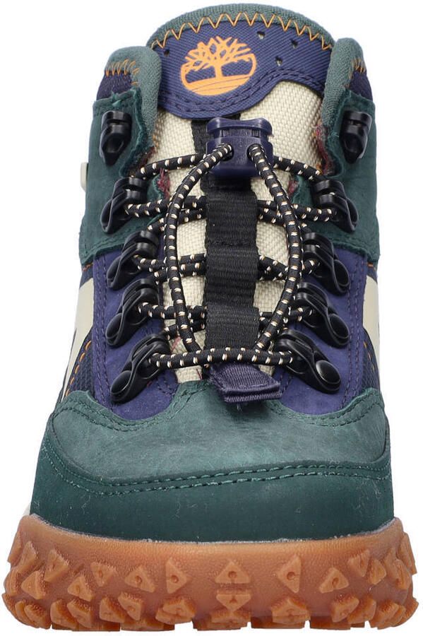 Timberland Greenstride Motion 6 Mid Bungee sneakers groen blauw