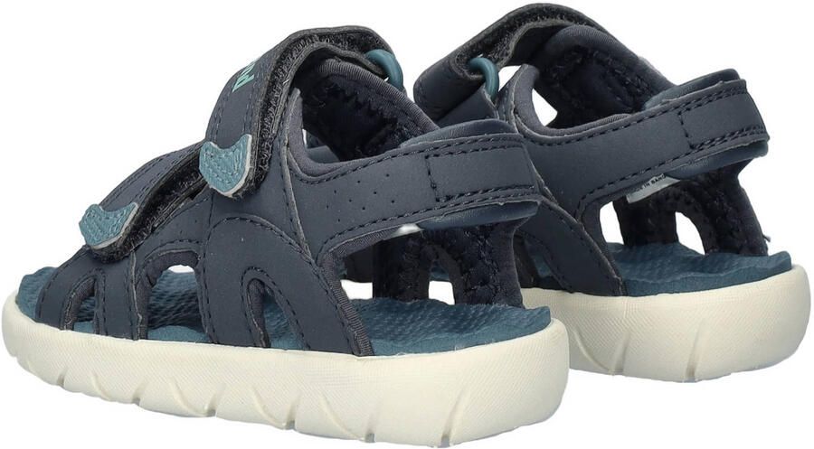 Timberland Perkins Row sandalen donkerblauw Jongens Imitatieleer Meerkleurig 35 - Foto 3