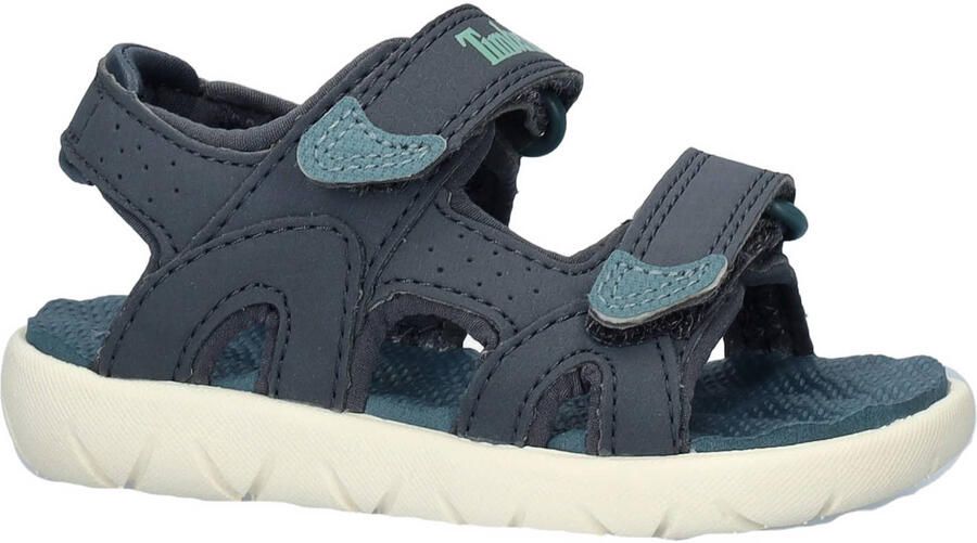 Timberland Perkins Row sandalen donkerblauw Jongens Imitatieleer Meerkleurig 35 - Foto 2
