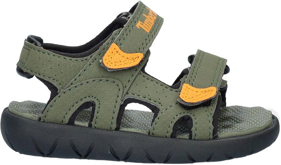 Timberland Perkins Row sandalen groen oranje Jongens Imitatieleer Meerkleurig 32