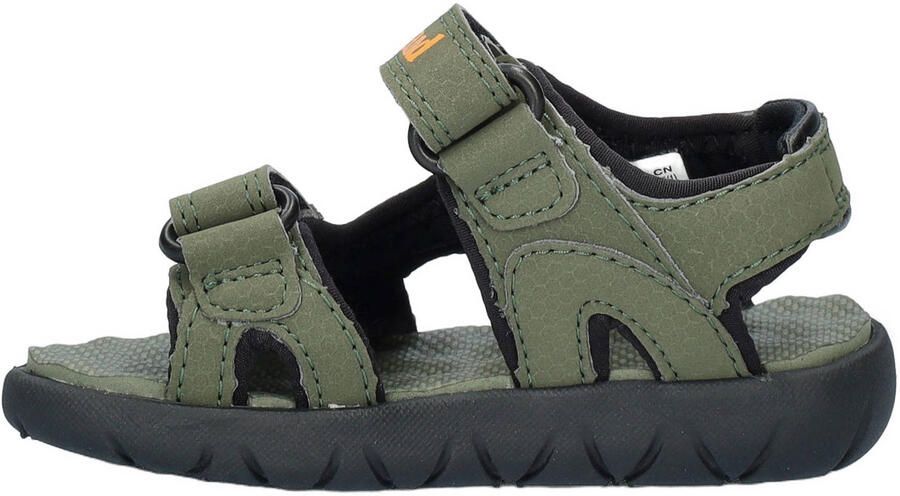 Timberland Perkins Row sandalen groen oranje Jongens Imitatieleer Meerkleurig 28 - Foto 3