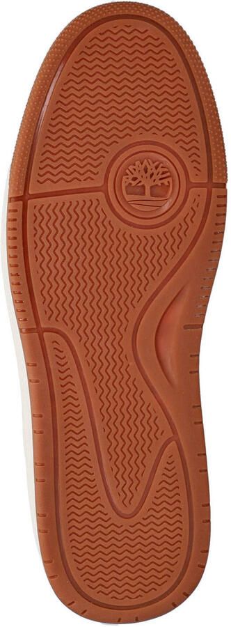 Timberland Jackson Court leren sneakers wit beige - Foto 2