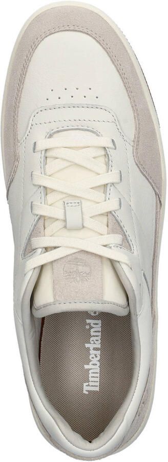 Timberland Jackson Court leren sneakers wit beige - Foto 3