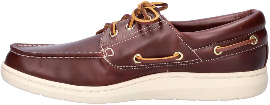 Timberland leren moccasins bruin - Foto 2