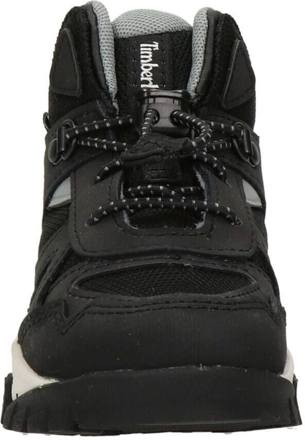 Timberland Lincoln Peak Mid Wp Enkelboots Enkellaarsjes Jongens Zwart