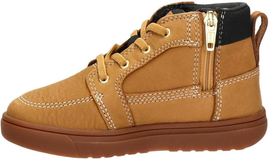 Timberland Lisbon Street Mid suède veterschoenen cognac - Foto 3