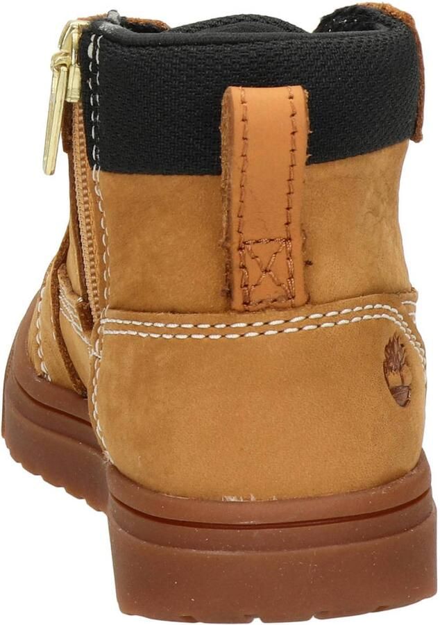 Timberland Lisbon Street Mid suède veterschoenen cognac - Foto 2