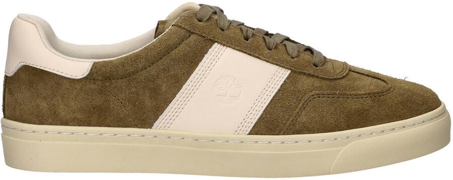 Timberland Lisbon suède sneakers kaki