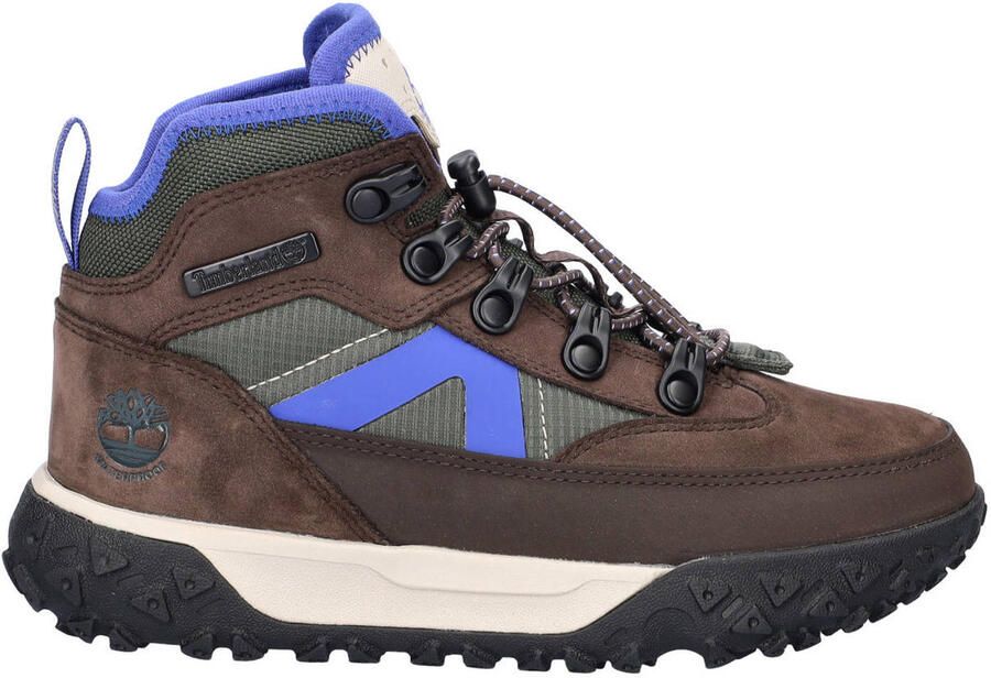 Timberland Motion 6 Greenstride suède sneakers bruin