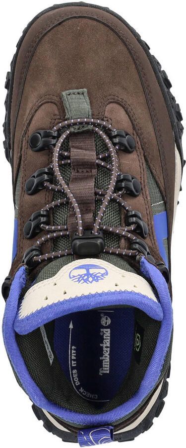 Timberland Motion 6 Greenstride suède sneakers bruin - Foto 2