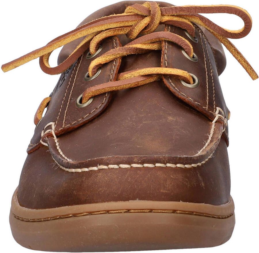 Timberland nubuck mocassins bruin - Foto 3