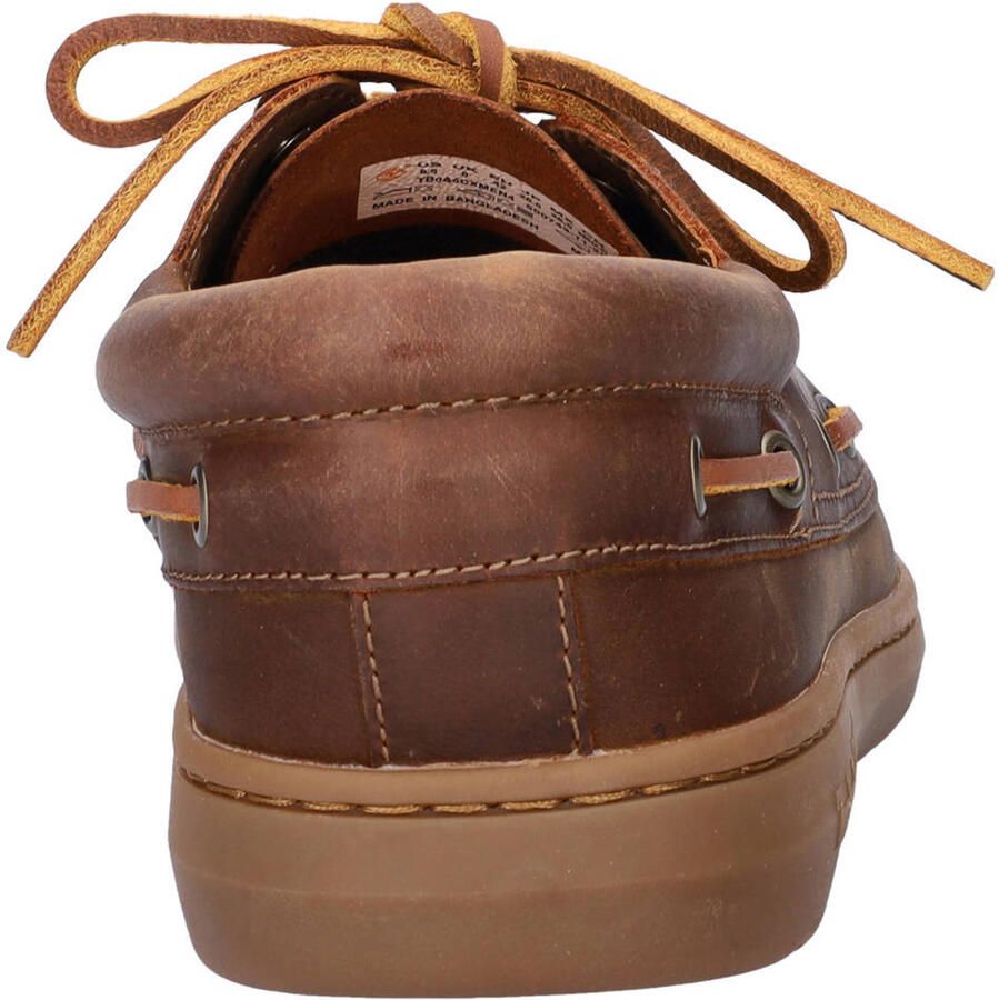 Timberland nubuck mocassins bruin - Foto 2