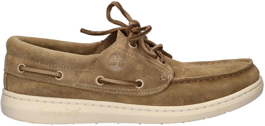 Timberland Port Fino suède bootschoenen beige