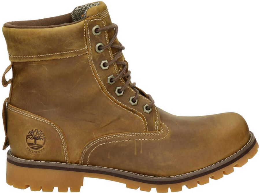 Timberland Rugged WP leren veterboots bruin - Foto 2