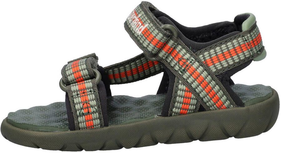 Timberland sandalen groen oranje - Foto 3