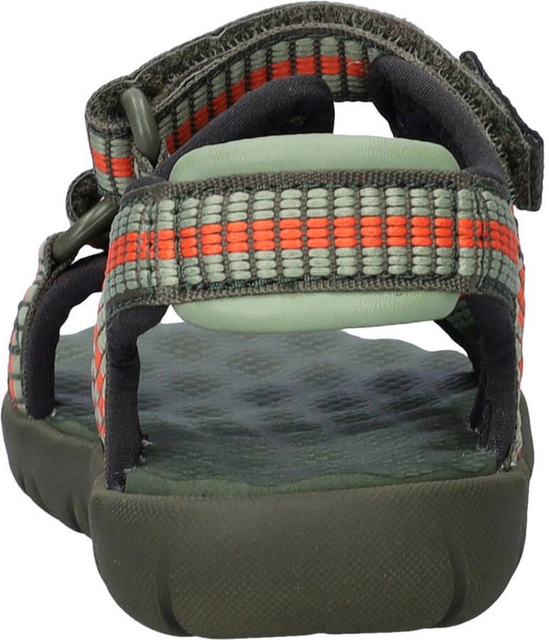 Timberland sandalen groen oranje - Foto 2