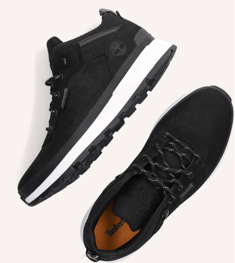 TIMBERLAND Lage Sneakers Heren Field Trekker Low Lace Up 41 5 Nubuck Zwart - Foto 4