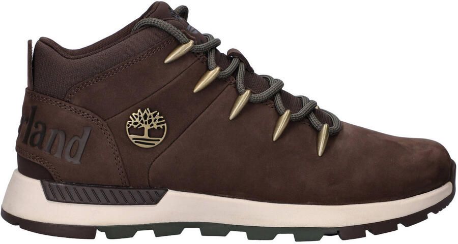 Timberland Sprint Trekker suede veterboots bruin multi