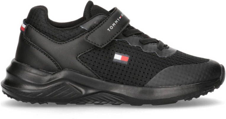 Tommy Hilfiger Zwart Jongens Textiel Logo 40 Sneakers