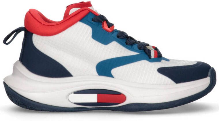 Tommy Hilfiger Wit Jongens Textiel 30 Sneakers | Sneaker van
