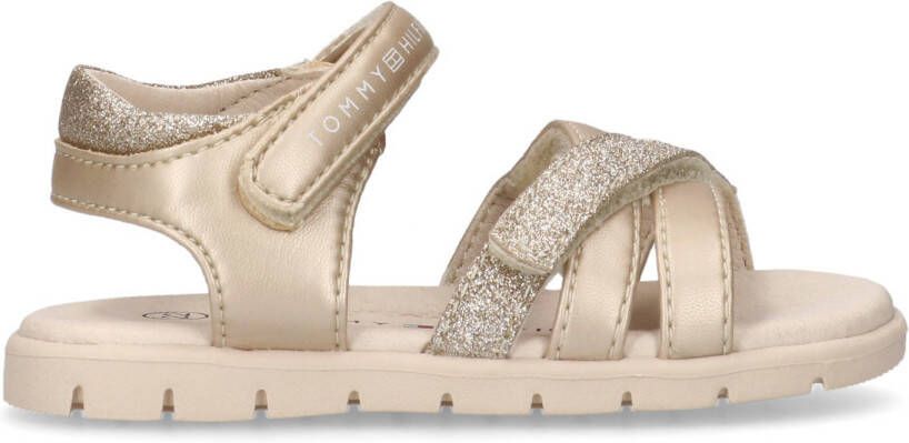 Tommy Hilfiger Alyce sandalen goud