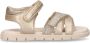 Tommy Hilfiger Alyce sandalen goud - Thumbnail 1