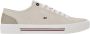 Tommy Jeans Grijze Canvas Sneakers Core Corporate Gray Heren - Thumbnail 2