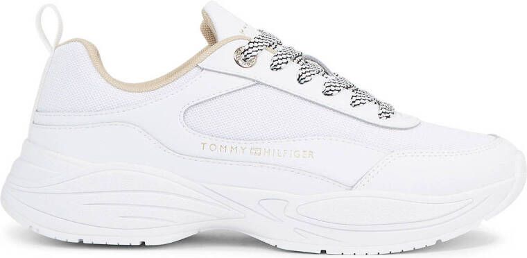 Tommy Hilfiger Chunky Runner Sneakers White Dames