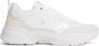 Tommy Hilfiger chunky leren sneakers wit - Thumbnail 1