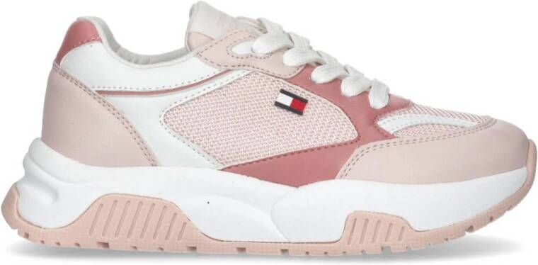 Tommy Hilfiger chunky sneakers roze