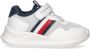 Tommy Hilfiger chunky sneakers wit Jongens Imitatieleer Meerkleurig 28 - Thumbnail 1