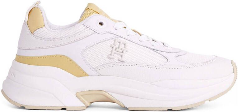 Tommy Hilfiger Chunky runner YBH ancient whit Wit