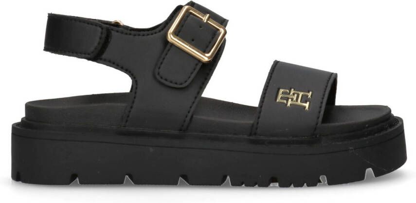 Tommy Hilfiger Claire sandalen zwart