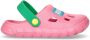 Tommy Hilfiger clogs roze groen Meisjes Rubber Logo 22 23 - Thumbnail 1