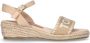 Tommy Hilfiger espadrilles beige Meisjes Textiel Logo 33 - Thumbnail 2