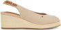 Tommy Hilfiger Sleehaksandaaltjes FLAG MID WEDGE ESPAD SLINGBACK plateau zomerschoen riem-sandaal met verstelbare gesp - Thumbnail 1