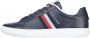 Tommy Hilfiger Sneakers in blauw voor Heren Essential Leather Cupsole - Thumbnail 1