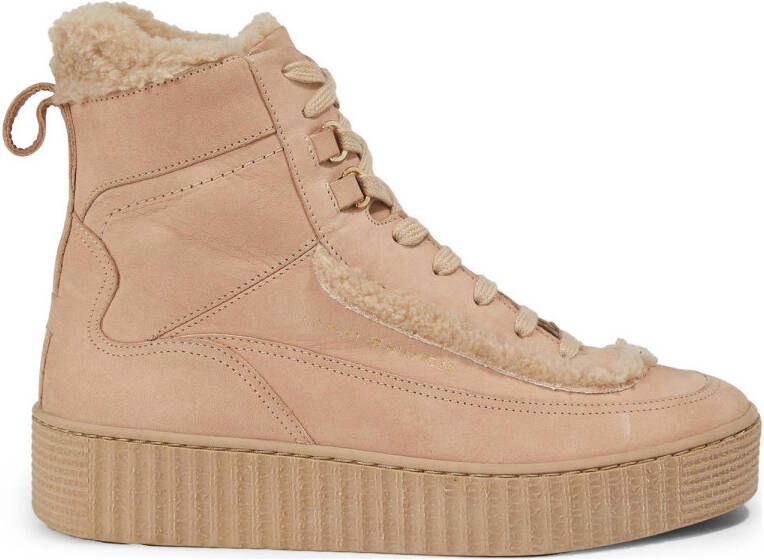 Tommy Hilfiger Shearling HighTop Platform Sneakers
