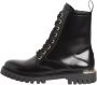 Tommy Hilfiger polished boot boots dames zwart fw0fw06008-bds black leer - Thumbnail 1