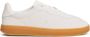 Tommy Hilfiger Heritage suède sneakers ecru - Thumbnail 1