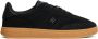 Tommy Hilfiger Heritage suède sneakers zwart - Thumbnail 1