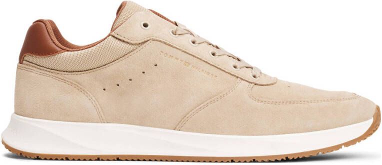 Tommy Hilfiger Hybride suède sneakers beige