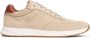 Tommy Hilfiger Hybride suède sneakers beige - Thumbnail 1