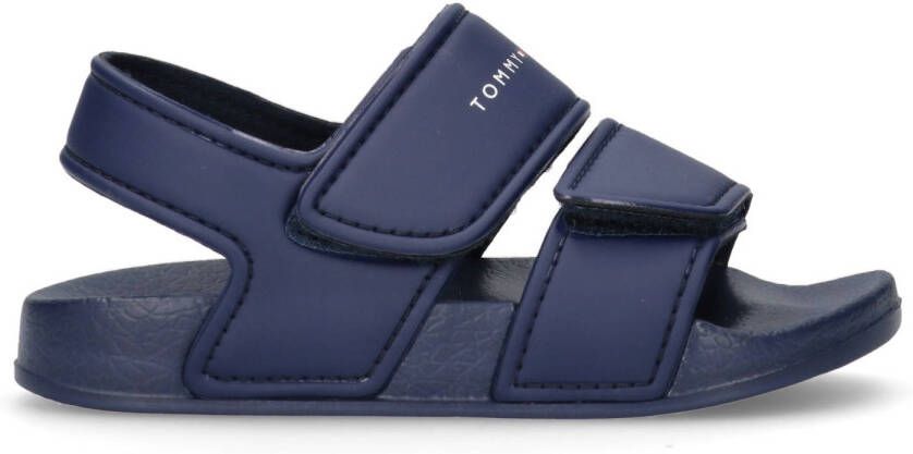 Tommy Hilfiger Joel sandalen donkerblauw