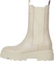 Bruin Tinten Monochromatic Chelsea Boot Chelsea boots Enkellaarsjes Dames Beige - Thumbnail 2