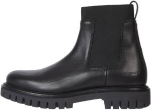 Tommy Hilfiger Chelsea boots met labeldetail model 'CHUNKY'
